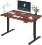 Thumbnail 3-Stage Dual Motor Electric Standing Desk 55 x 28 — Standing Desk, FLEXISPOT