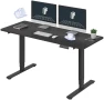 Thumbnail 3-Stage Dual Motor Electric Standing Desk 55 x 28 — Standing Desk, FLEXISPOT