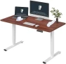 Thumbnail 3-Stage Dual Motor Electric Standing Desk 55 x 28 — Standing Desk, FLEXISPOT