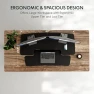 Thumbnail 40" Electric Standing Desk Converter with Wide Keyboard Tray — Standing Desk, FLEXISPOT