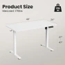 Thumbnail 48 x 24 inches Electric Standing Desk — Standing Desk, Casaphoria