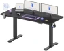 Thumbnail 63x32 Inch Electric Large Standing Desk — Standing Desk, FLEXISPOT