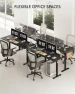 Thumbnail 63x32 Inch Electric Large Standing Desk — Standing Desk, FLEXISPOT
