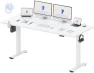 Thumbnail 63x32 Inch Electric Large Standing Desk — Standing Desk, FLEXISPOT