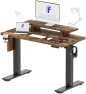 Thumbnail 63x32 Inch Electric Large Standing Desk — Standing Desk, FLEXISPOT