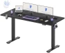 Thumbnail 63x32 Inch Electric Large Standing Desk — Standing Desk, FLEXISPOT