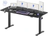 Thumbnail 63x32 Inch Electric Large Standing Desk — Standing Desk, FLEXISPOT