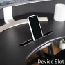 Thumbnail Corner Electric Height Adjustable Cubicle Standing Desk Converter — Standing Desk, VIVO