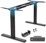 Thumbnail Dual Motor Electric Standing Desk Frame — Standing Desk, Huuger