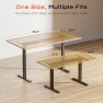 Thumbnail Dual Motor Electric Standing Desk Frame — Standing Desk, Huuger