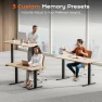 Thumbnail Dual Motor Electric Standing Desk Frame — Standing Desk, Huuger
