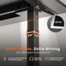 Thumbnail Dual Motor Electric Standing Desk Frame — Standing Desk, Huuger