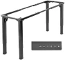 Thumbnail Electric 4-Leg Dual Motor Standing Desk Frame — Standing Desk, VIVO