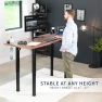 Thumbnail Electric 4-Leg Dual Motor Standing Desk Frame — Standing Desk, VIVO