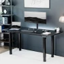 Thumbnail Electric 4-Leg Dual Motor Standing Desk Frame — Standing Desk, VIVO