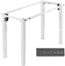 Thumbnail Electric 4-Leg Dual Motor Standing Desk Frame — Standing Desk, VIVO