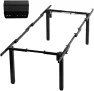 Thumbnail Electric 4-Leg Dual Motor Standing Desk Frame — Standing Desk, VIVO