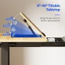 Thumbnail Electric Drafting Table Adjustable Height 47.2"x23.6" Standing Drawing Desk Extendable Top Craft Workstation with... — Standing Desk, FLEXISPOT