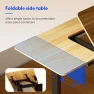 Thumbnail Electric Drafting Table Adjustable Height 47.2"x23.6" Standing Drawing Desk Extendable Top Craft Workstation with... — Standing Desk, FLEXISPOT