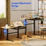 Thumbnail Electric Drafting Table Adjustable Height 47.2"x23.6" Standing Drawing Desk Extendable Top Craft Workstation with... — Standing Desk, FLEXISPOT