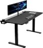 Thumbnail Electric Standing Adjustable Gaming Desk with Hidden Cable Trays — Standing Desk, VIVO