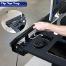 Thumbnail Electric Standing Adjustable Gaming Desk with Hidden Cable Trays — Standing Desk, VIVO