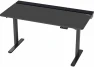 Thumbnail Electric Standing Adjustable Gaming Desk with Hidden Cable Trays — Standing Desk, VIVO