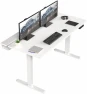 Thumbnail Electric Standing Adjustable Gaming Desk with Hidden Cable Trays — Standing Desk, VIVO