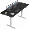 Thumbnail Electric Standing Adjustable Gaming Desk with Hidden Cable Trays — Standing Desk, VIVO