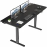 Thumbnail Electric Standing Adjustable Gaming Desk with Hidden Cable Trays — Standing Desk, VIVO
