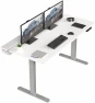 Thumbnail Electric Standing Adjustable Gaming Desk with Hidden Cable Trays — Standing Desk, VIVO