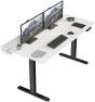 Thumbnail Electric Standing Adjustable Gaming Desk with Hidden Cable Trays — Standing Desk, VIVO