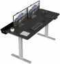 Thumbnail Electric Standing Adjustable Gaming Desk with Hidden Cable Trays — Standing Desk, VIVO