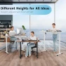 Thumbnail Electric Standing Desk 70 x 27 Inches Adjustable Height — Standing Desk, KORGOL