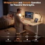 Thumbnail Electric Standing Desk 70 x 27 Inches Adjustable Height — Standing Desk, KORGOL
