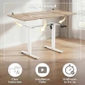 Thumbnail Electric Standing Desk 70 x 27 Inches Adjustable Height — Standing Desk, KORGOL