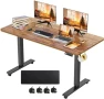Thumbnail Electric Standing Desk 70 x 27 Inches Adjustable Height — Standing Desk, KORGOL