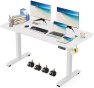 Thumbnail Electric Standing Desk 70 x 27 Inches Adjustable Height — Standing Desk, KORGOL