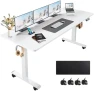 Thumbnail Electric Standing Desk 70 x 27 Inches Adjustable Height — Standing Desk, KORGOL
