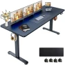 Thumbnail Electric Standing Desk 70 x 27 Inches Adjustable Height — Standing Desk, KORGOL
