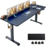 Thumbnail Electric Standing Desk 70 x 27 Inches Adjustable Height — Standing Desk, KORGOL