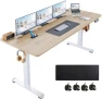 Thumbnail Electric Standing Desk 70 x 27 Inches Adjustable Height — Standing Desk, KORGOL