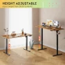 Thumbnail Electric Standing Desk, Adjustable Height Stand up Desk — Standing Desk, DEVAISE