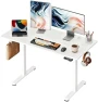 Thumbnail Electric Standing Desk, Adjustable Height Stand up Desk — Standing Desk, DEVAISE