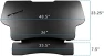 Thumbnail Electric Standing Desk Converter for Dual Monitors — Standing Desk, Mount-It!