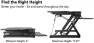 Thumbnail Electric Standing Desk Converter for Dual Monitors — Standing Desk, Mount-It!