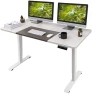 Thumbnail Electric Standing Desk with 2 Drawers, Adjustable Height Computer Desk with Storage — Standing Desk, Homall