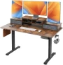 Thumbnail Electric Standing Desk with 2 Drawers — Standing Desk, DSNAPE