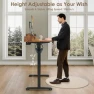 Thumbnail Electric Standing Desk with 2 Drawers — Standing Desk, DSNAPE