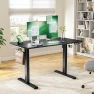 Thumbnail Electric Standing Desk with Deeper Tabletop & 4 Memory Presets — Standing Desk, Marsail